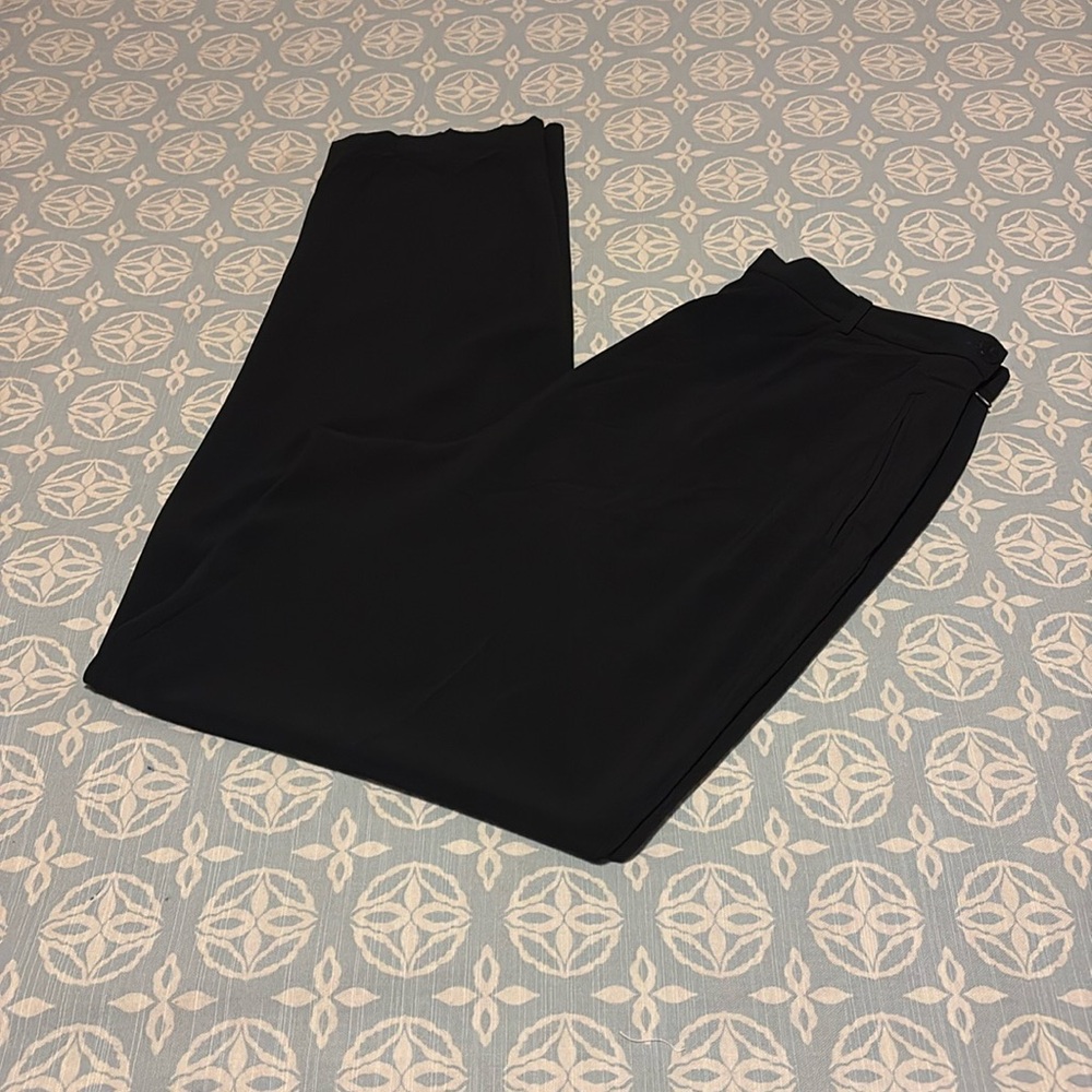 Like new vintage ETRO Milano black dress pants